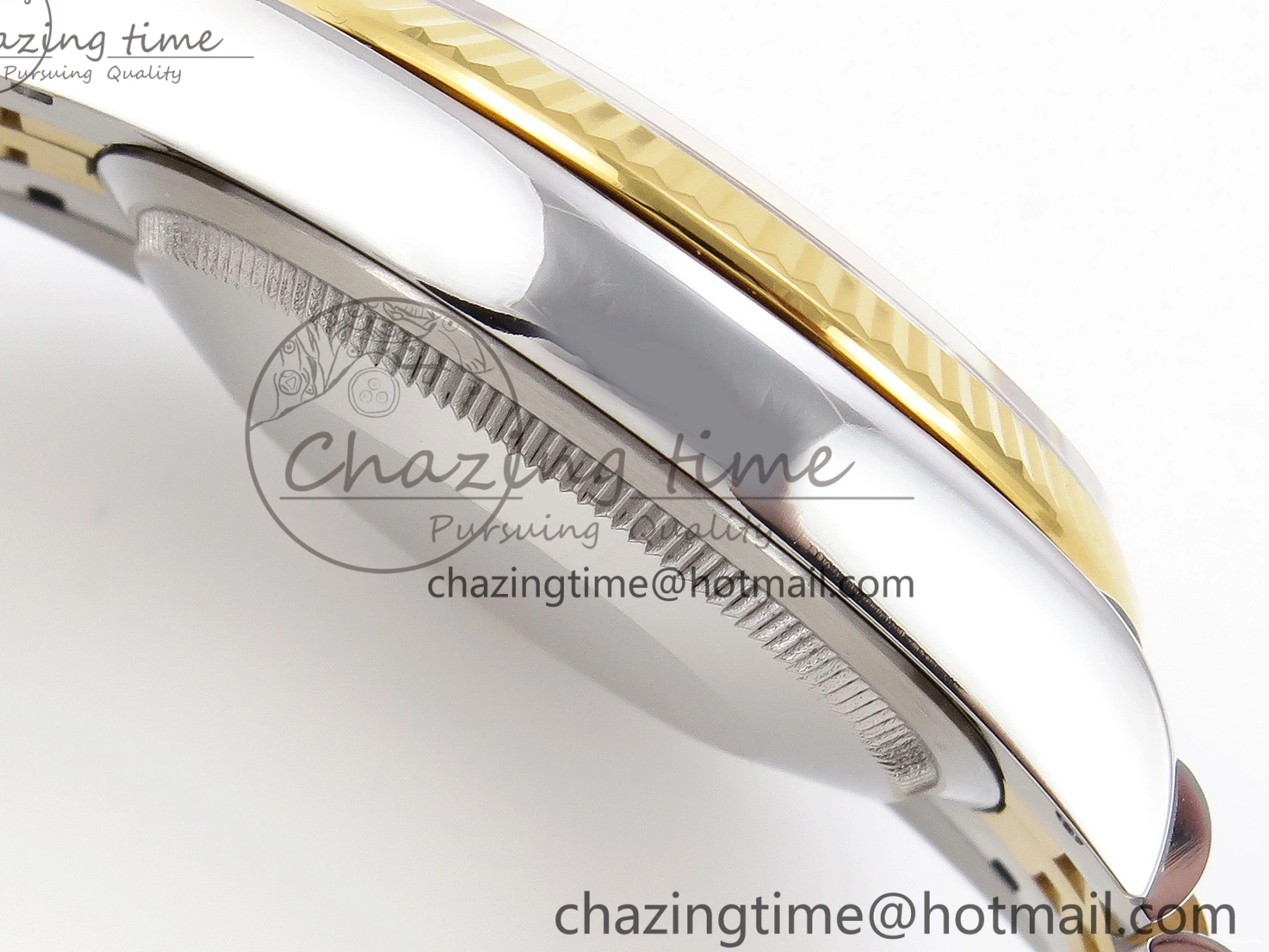 Bracelet Marker SS DateJust VSF VS3235 36 YG Roman 904L 126233 Edition 1:1 Steel Best Green Jubilee Gray on Dial 0211